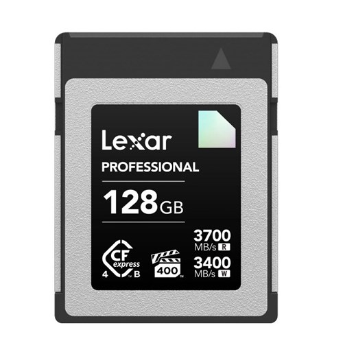 lexar diamond 128gb cfexpress sized